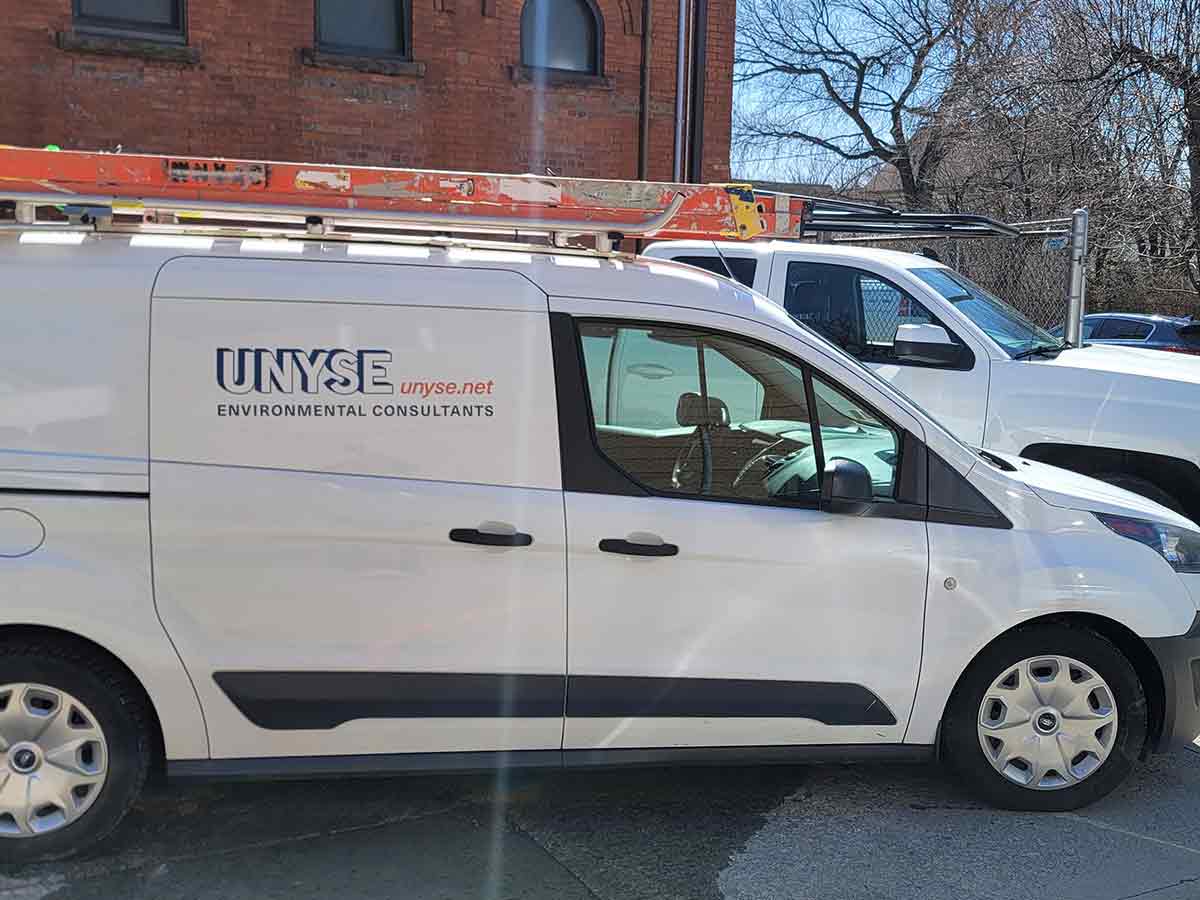 unyse environmental testing truck