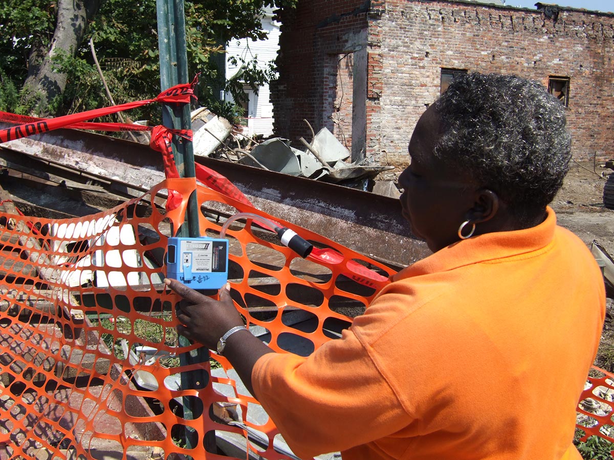 asbestos testing